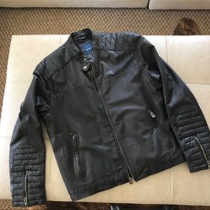 Men’s COLE HAAN genuine leather jacket
